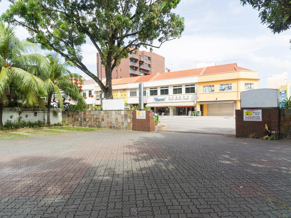 Reddoorz Near Aljunied Mrt Hotel Singapur Exterior foto
